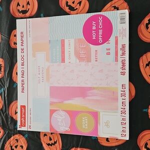 Craft Smart Self Made Scrapbook Paper